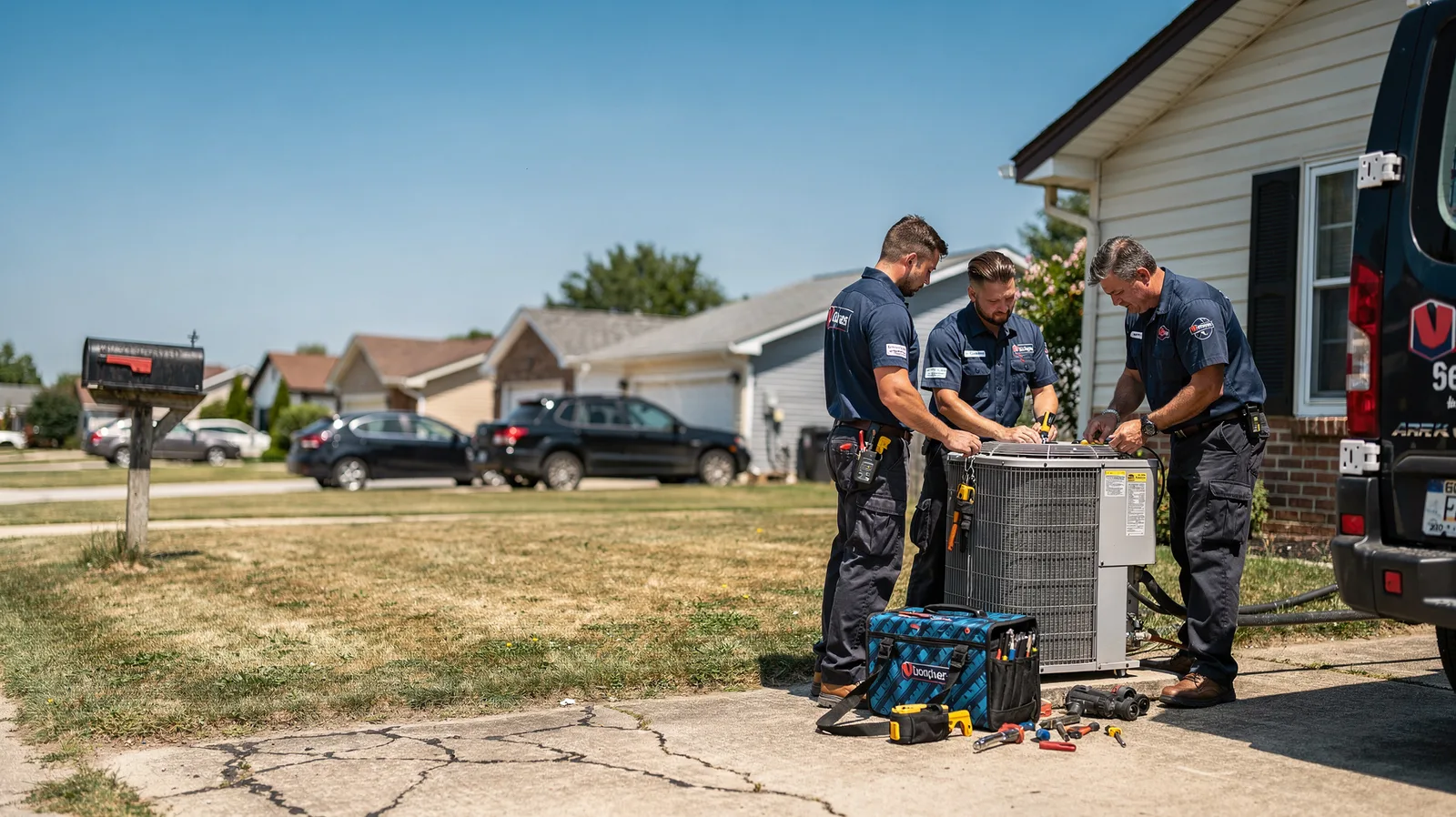 Hvac Repair in Munger, MI near me